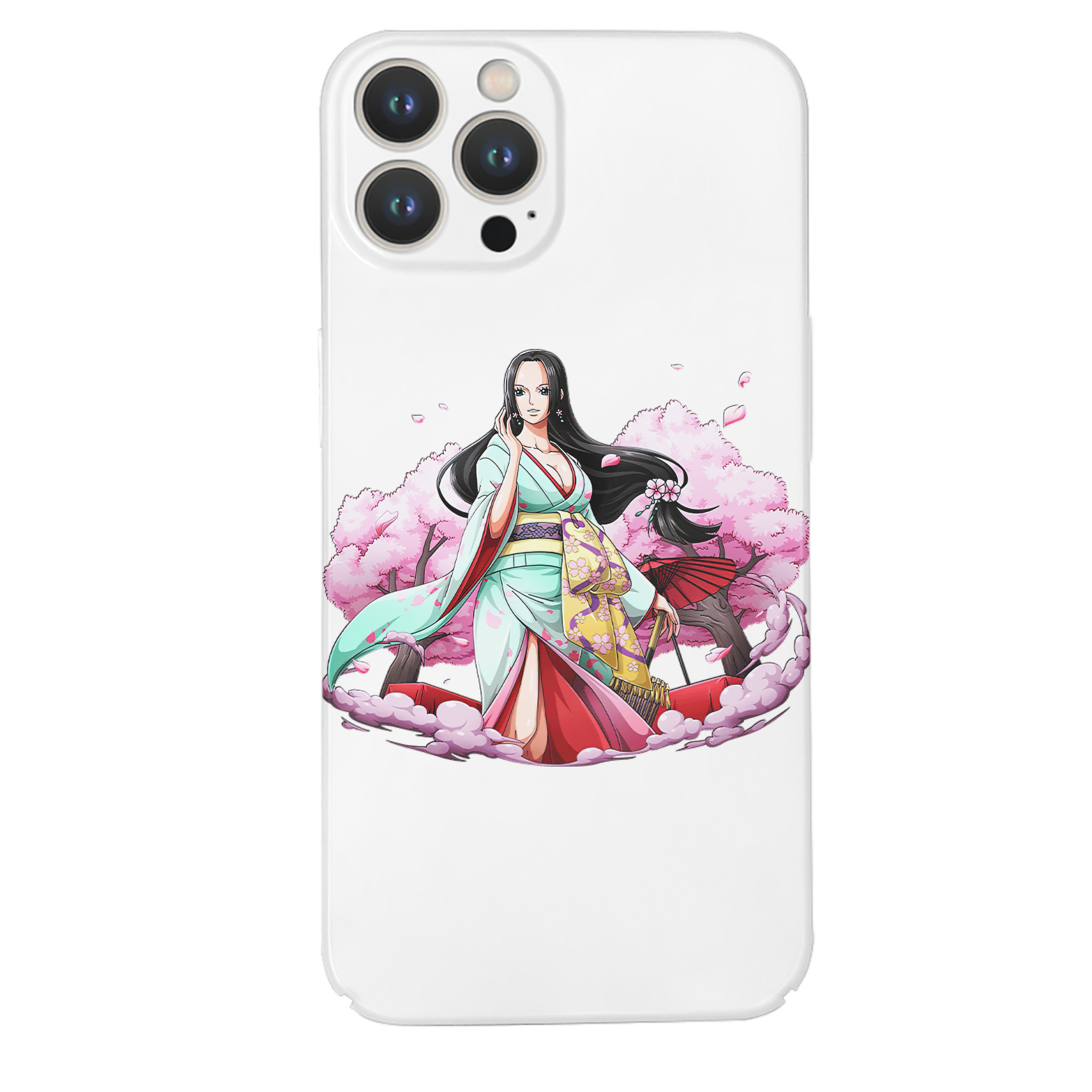 （画像用） ワンピース ボア・ハンコック ONE PIECE Boa·Hancock 【iPhone 14シリーズ対応】ハードケース
